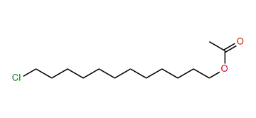 12-Chlorododecyl acetate